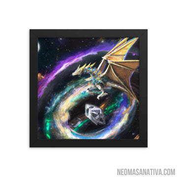 The Dragon's Odyssey Framed Photo Paper Poster