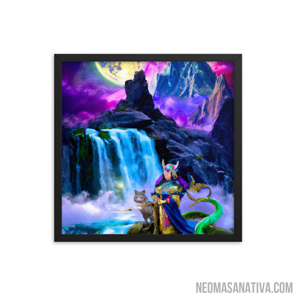 Bewitching Buddies Framed Photo Paper Poster